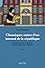 Chroniques noires d'un hussard de la république  by Lou Garance