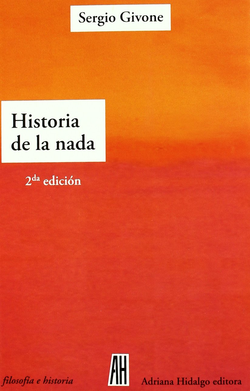 Historia de la nada (Paperback)