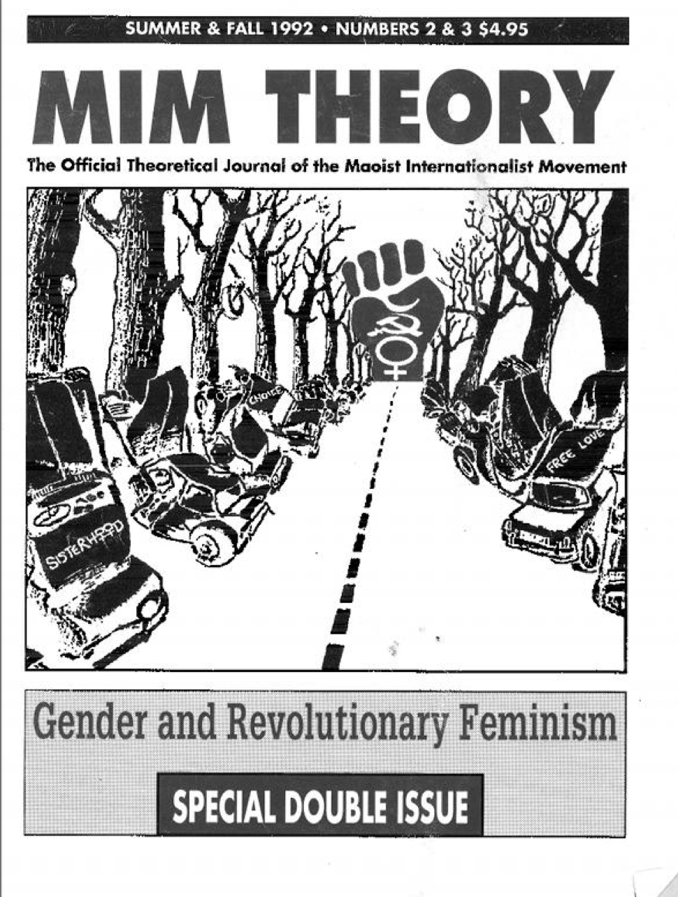 Gender and Revolutionary Feminism (MIM Theory #2/3)