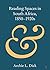 Reading Spaces in South Africa, 1850–1920s by Archie L. Dick