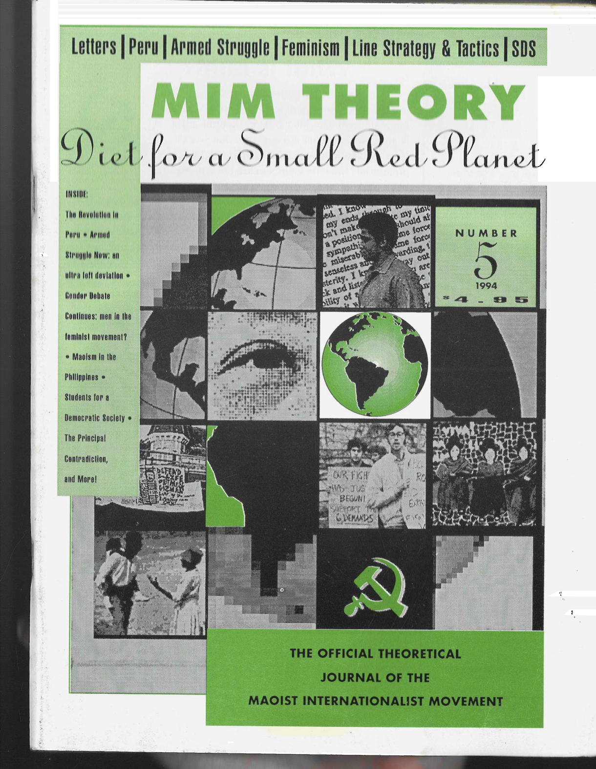 Diet for a Small Red Planet (MIM Theory, #5)