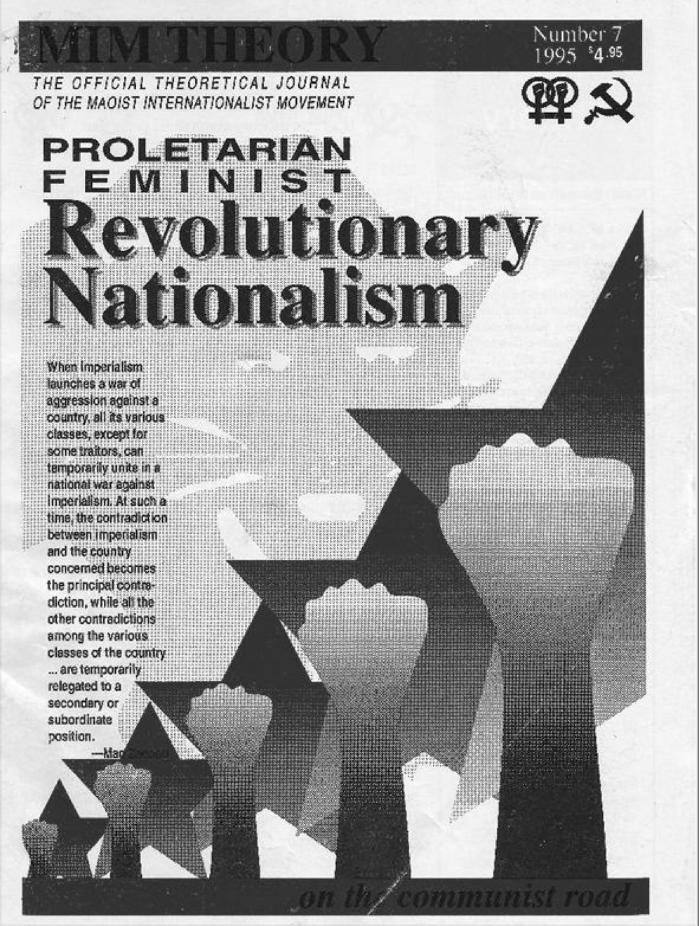Proletarian Feminist Nationalism (MIM Theory, #7)
