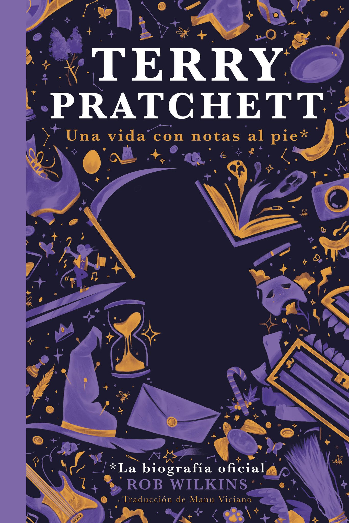 Terry Pratchett: Una vida con notas al pie* La biografía oficial