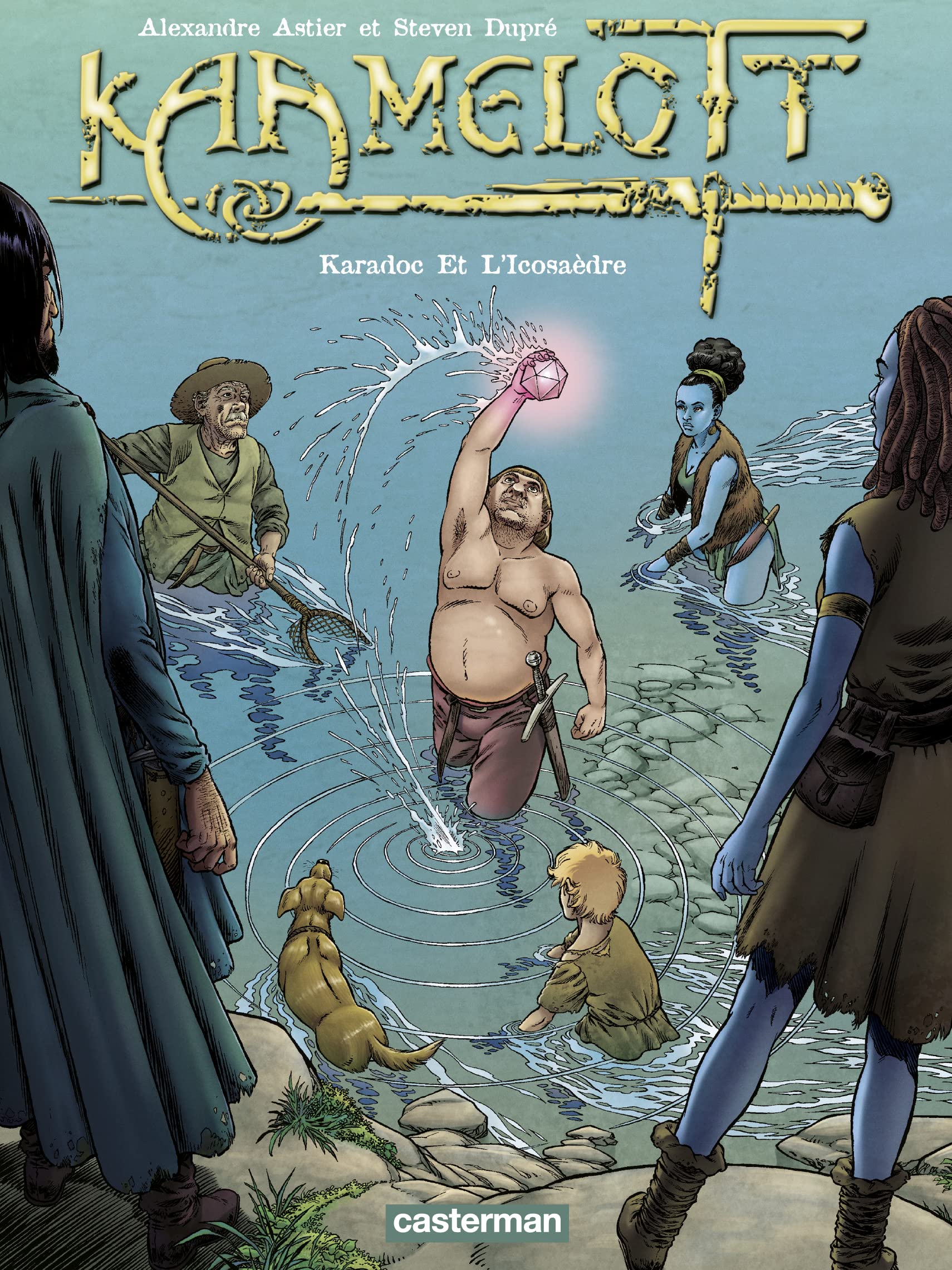 Karadoc et l'Icosaèdre (Kaamelott, #10)