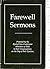 Farewell Sermons