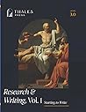 Starting to Write (Research & Writing)