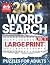 Word Search Activity Book for Adults by Harry Marsh