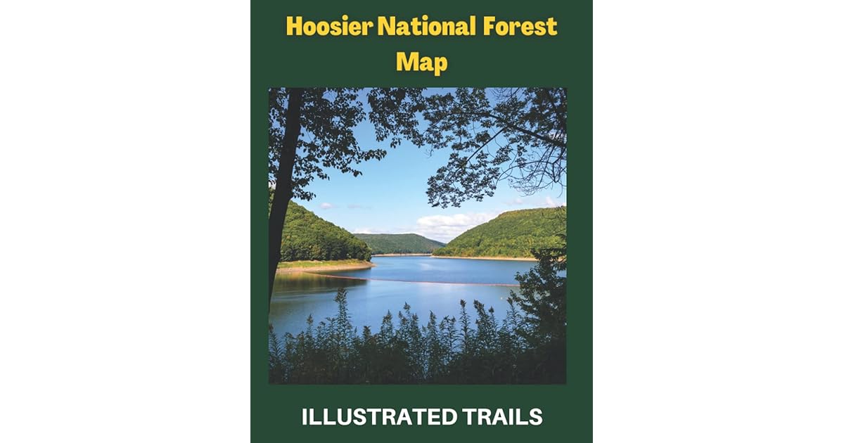 Hoosier National Forest Map amp Illustrated - 67325594. UY630 SR1200,630 
