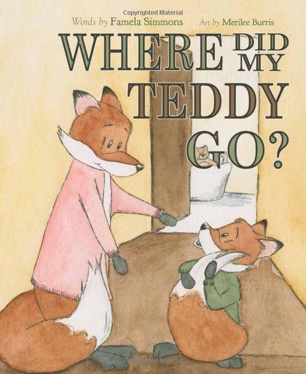 Where Did My Teddy Go? (Hardcover)