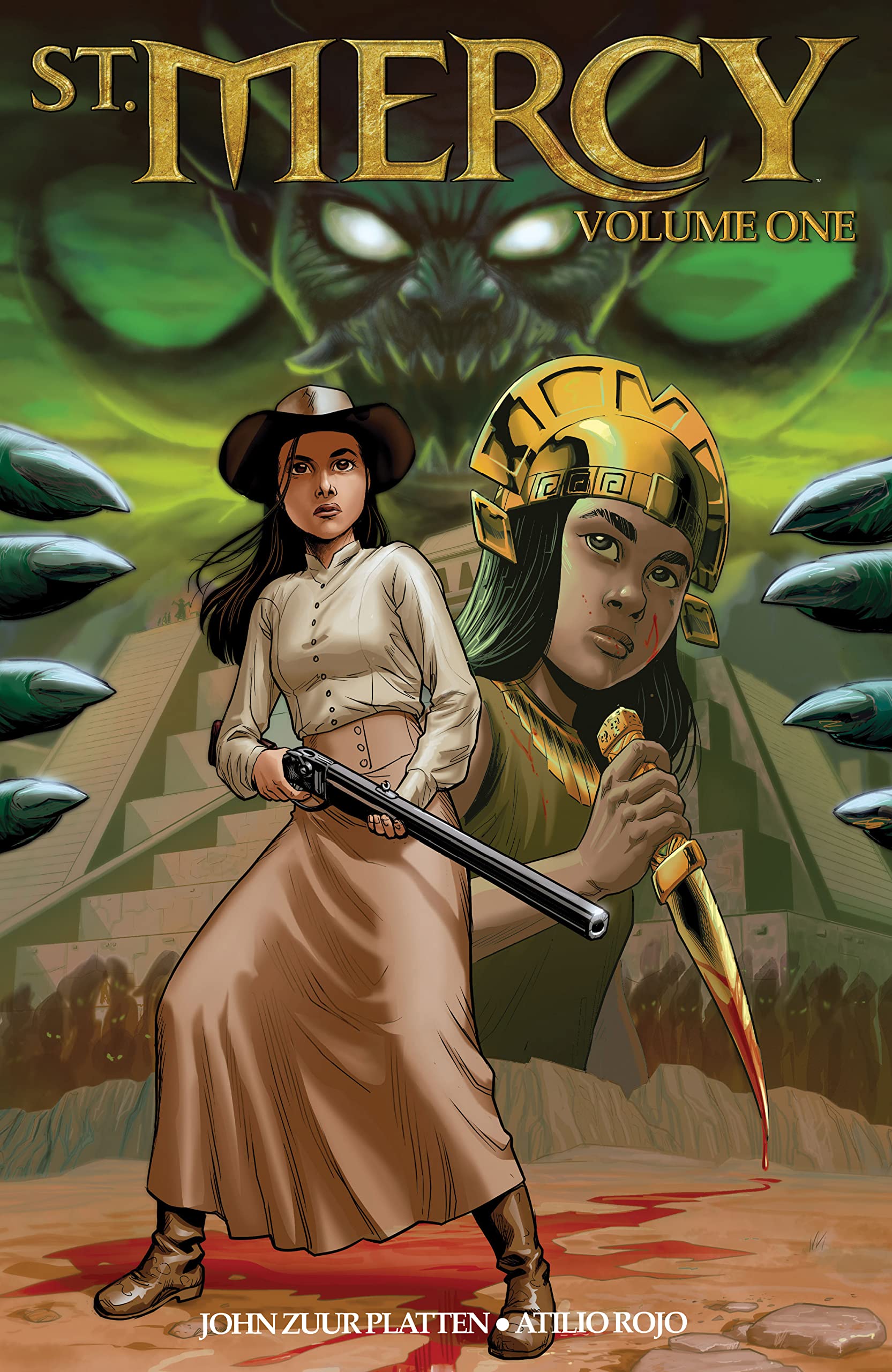 St. Mercy Vol. 1 (Kindle Edition)