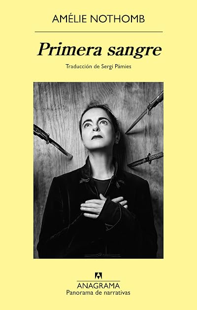 Portada de Primera sangre, de Amélie Nothomb