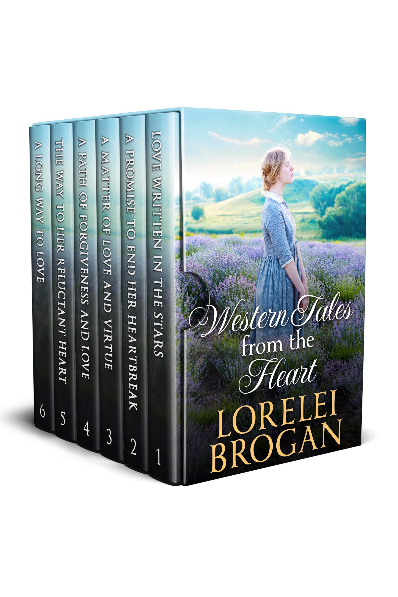 Western Tales From The Heart: A Historical Western Romance Collection (Love and Valor on the Frontier)