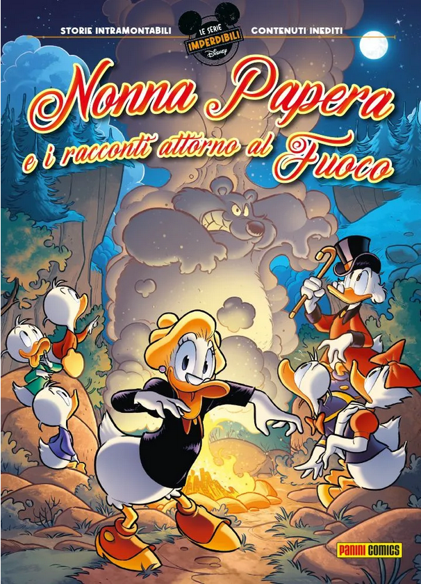 Nonna Papera e i racconti attorno al fuoco 2