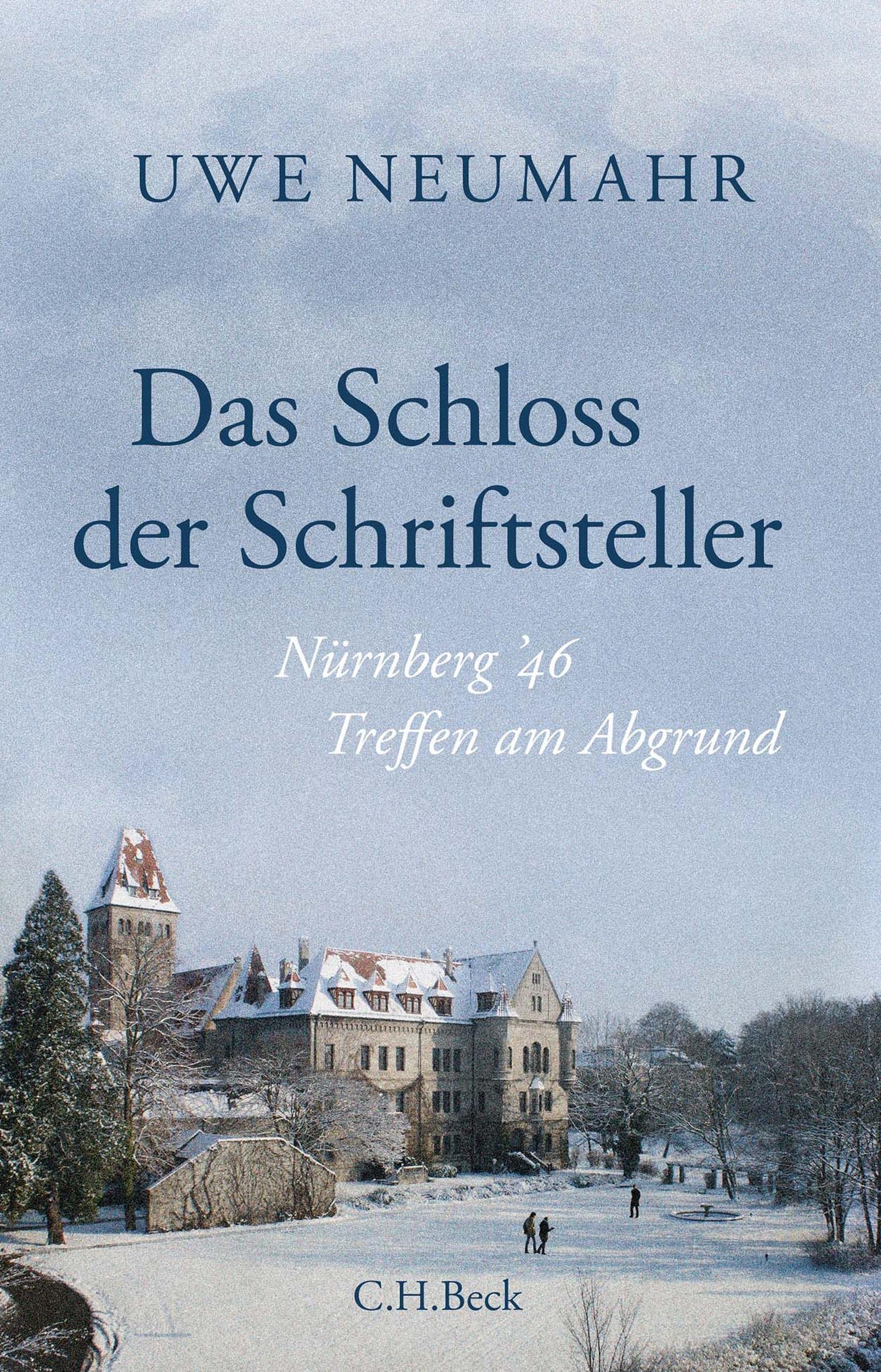 Das Schloss der Schriftsteller: Nürnberg '46 (Kindle Edition)
