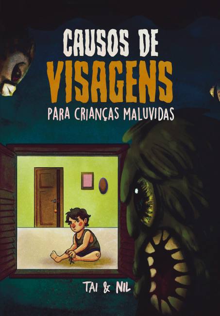 Causos de Visagens para Crianças Maluvidas (Paperback)