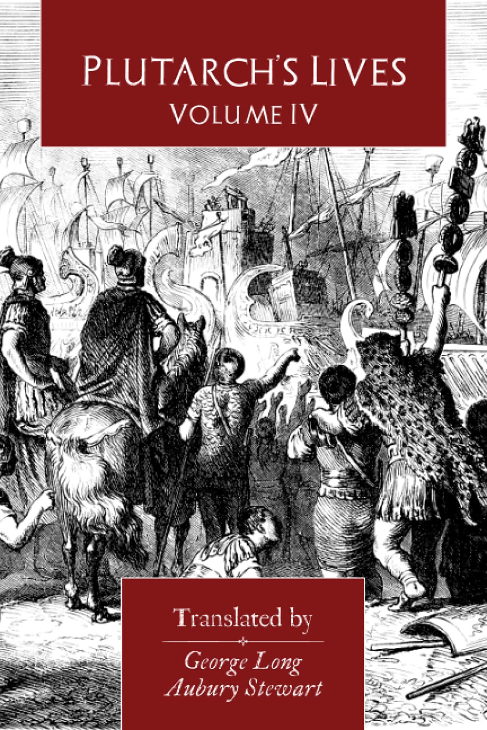 Plutarch's Lives: Volume IV (Paperback)