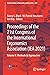 Proceedings of the 21st Congress of the International Ergonomics Association (IEA 2021): Volume V: Methods & Approaches (Lecture Notes in Networks and Systems, 223)