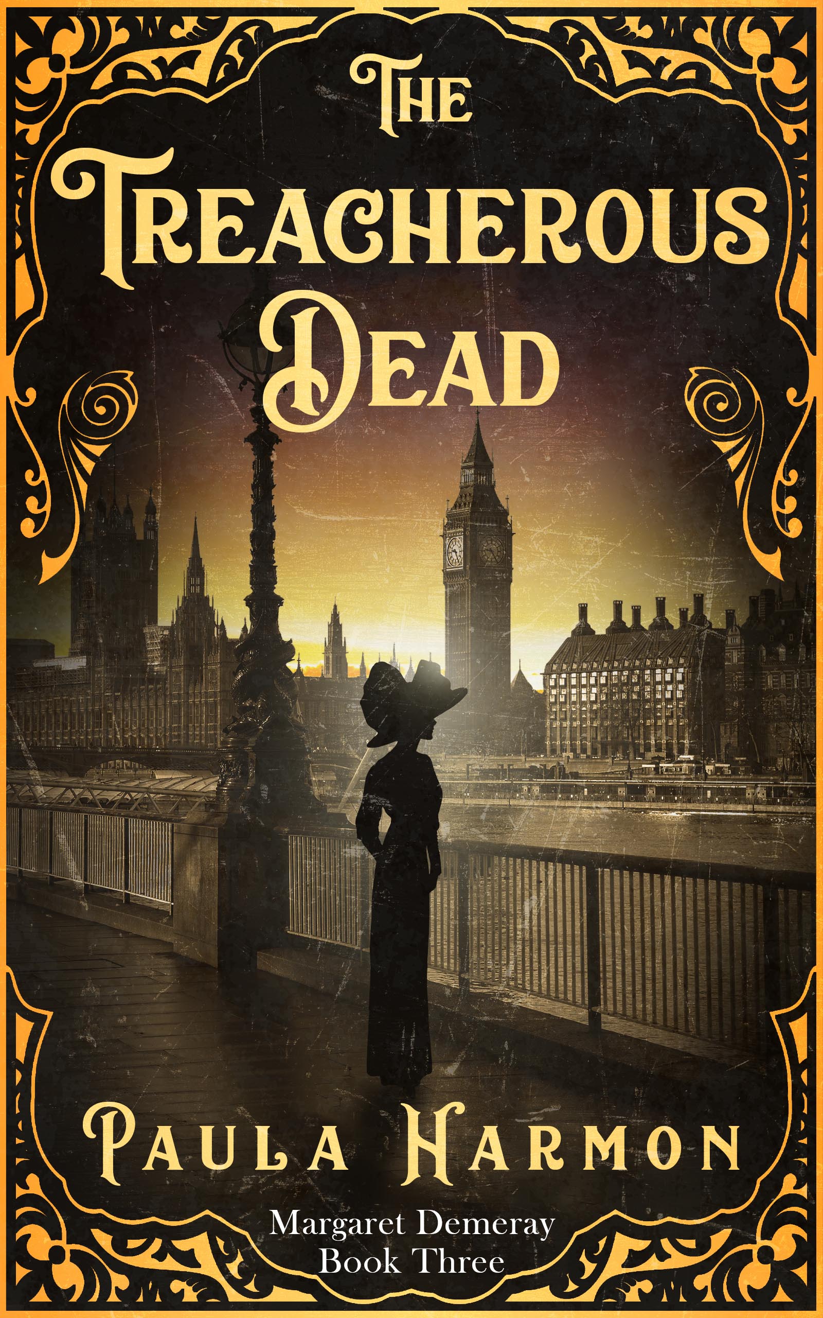 The Treacherous Dead (Margaret Demeray 3)