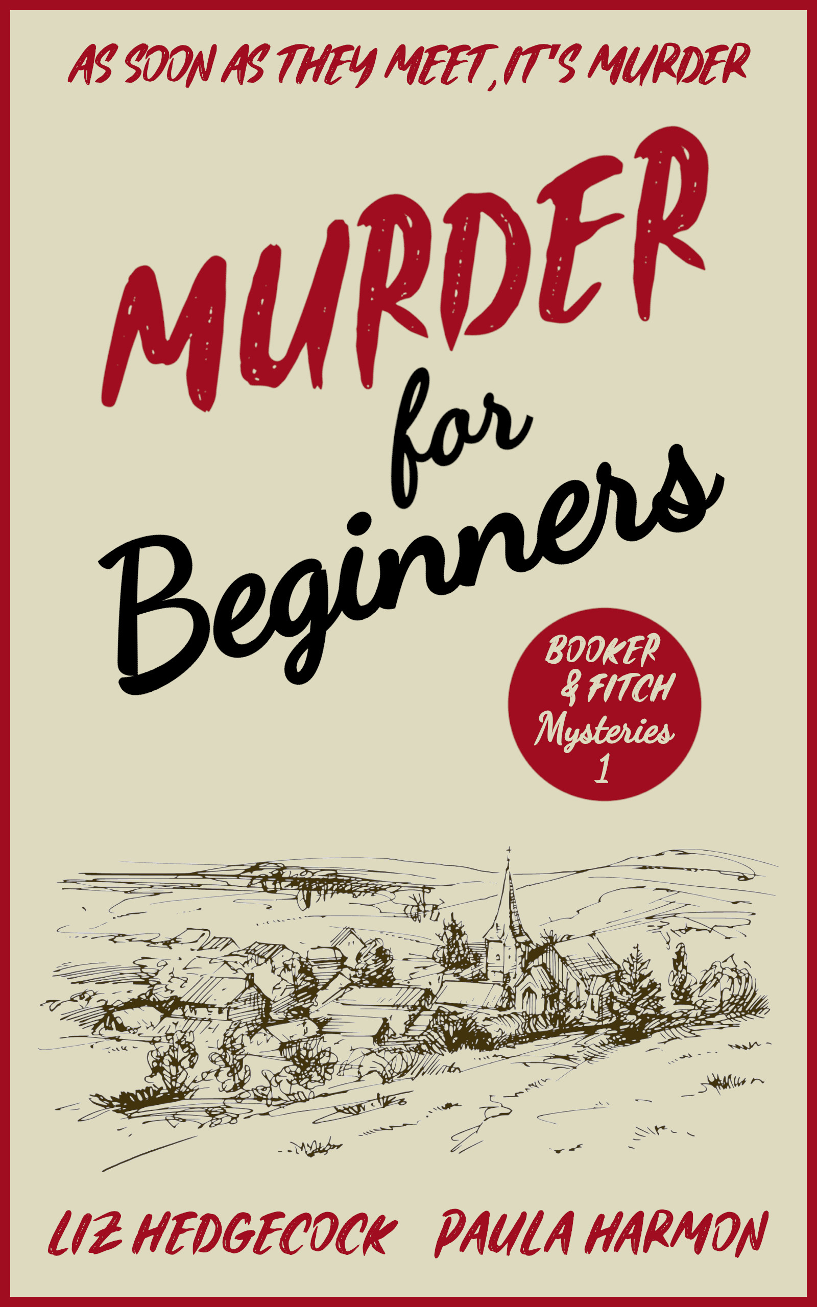 Murder For Beginners (Booker & Fitch #1)