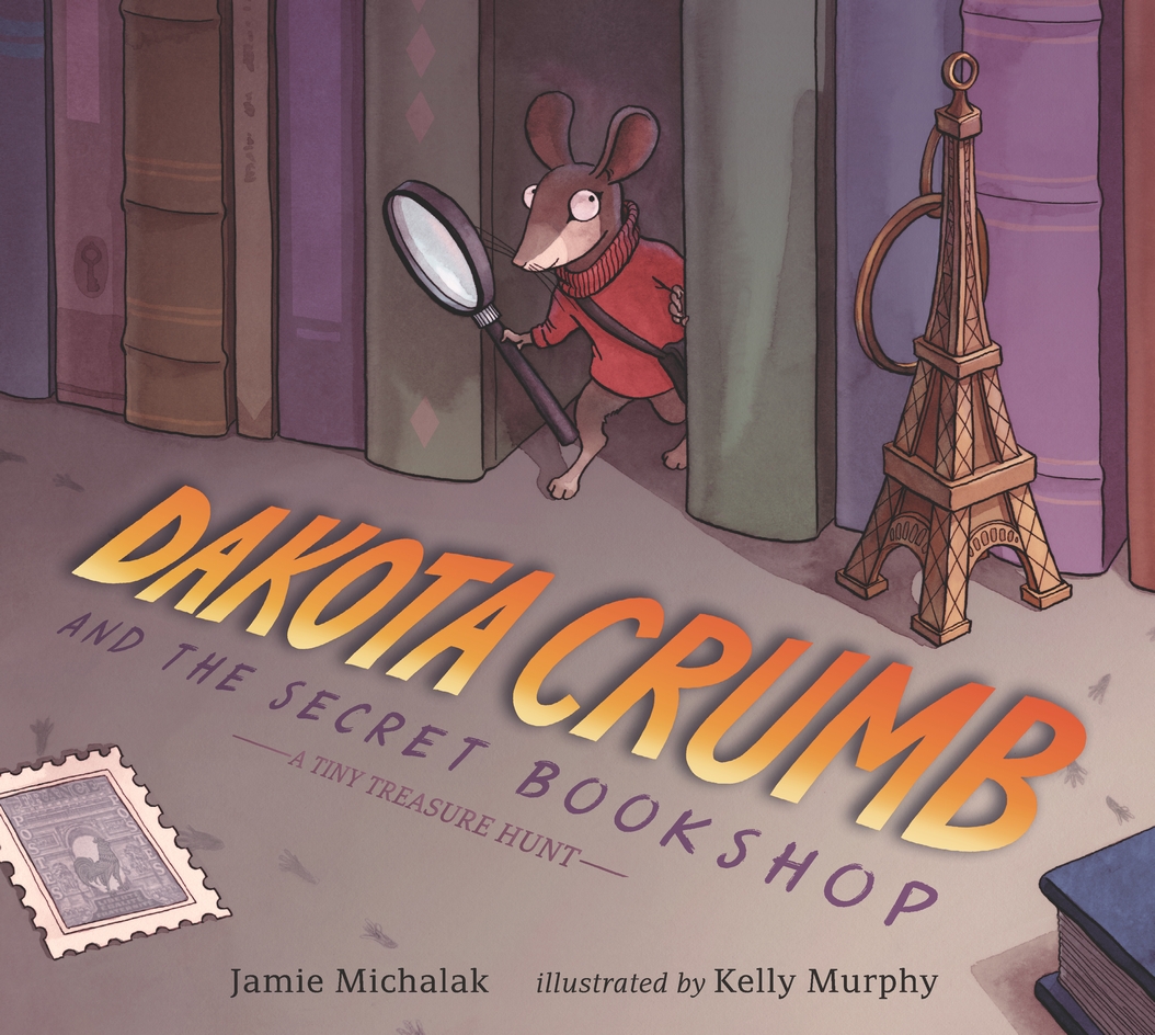 Dakota Crumb and the Secret Bookshop: A Tiny Treasure Hunt (Hardcover)