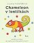 Chameleon v lentilkách