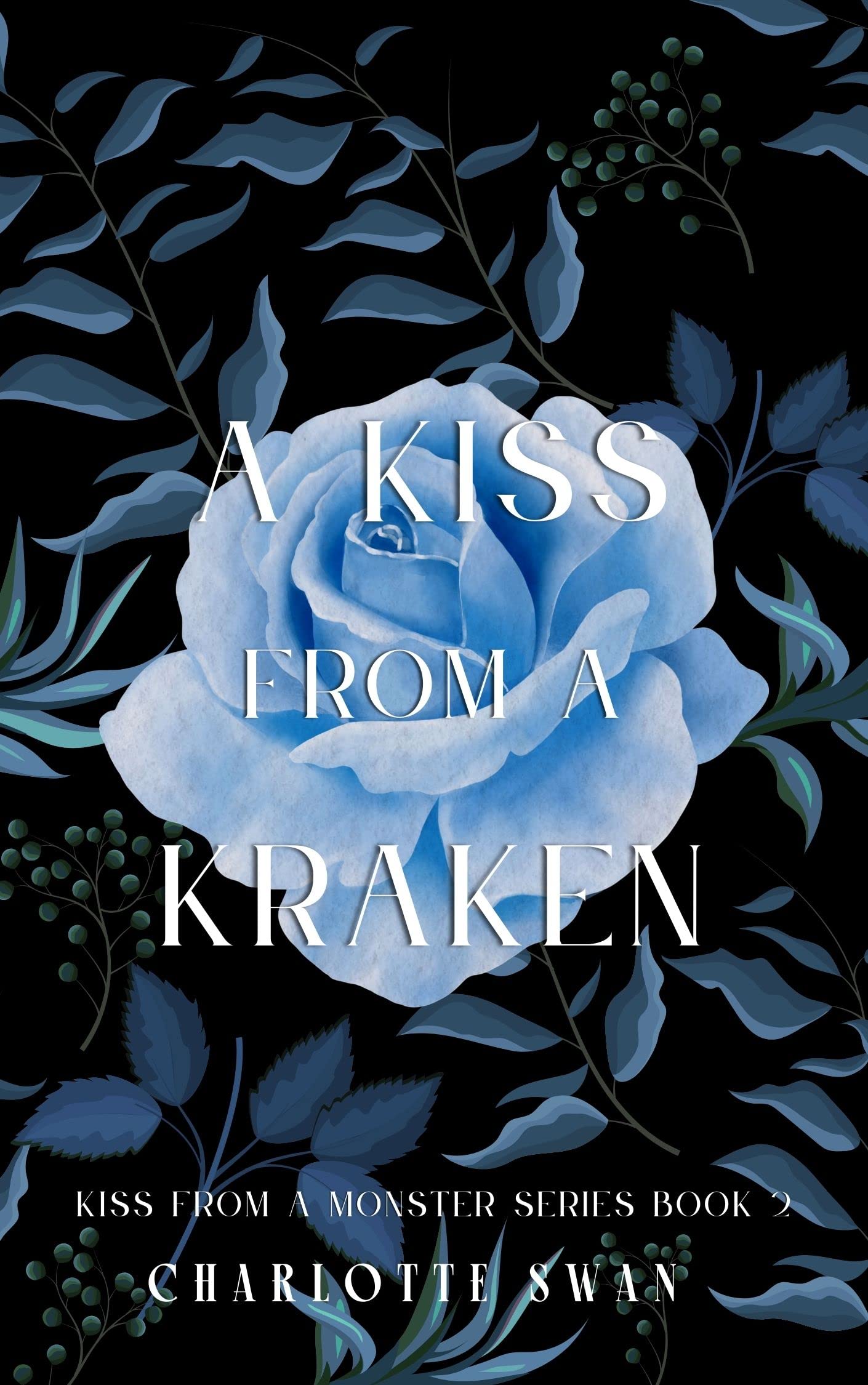 A Kiss From a Kraken (Kiss From a Monster, #2)