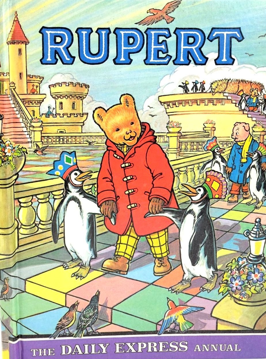 Rupert Annual 1977 (Hardcover)