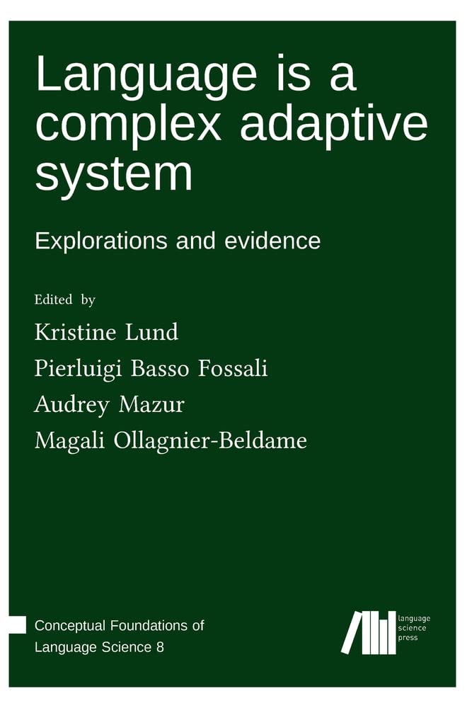 Language is a complex adaptive system (Hardcover)