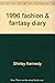 1996 fashion & fantasy diary