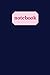 Notebook: Simple Pink and B...