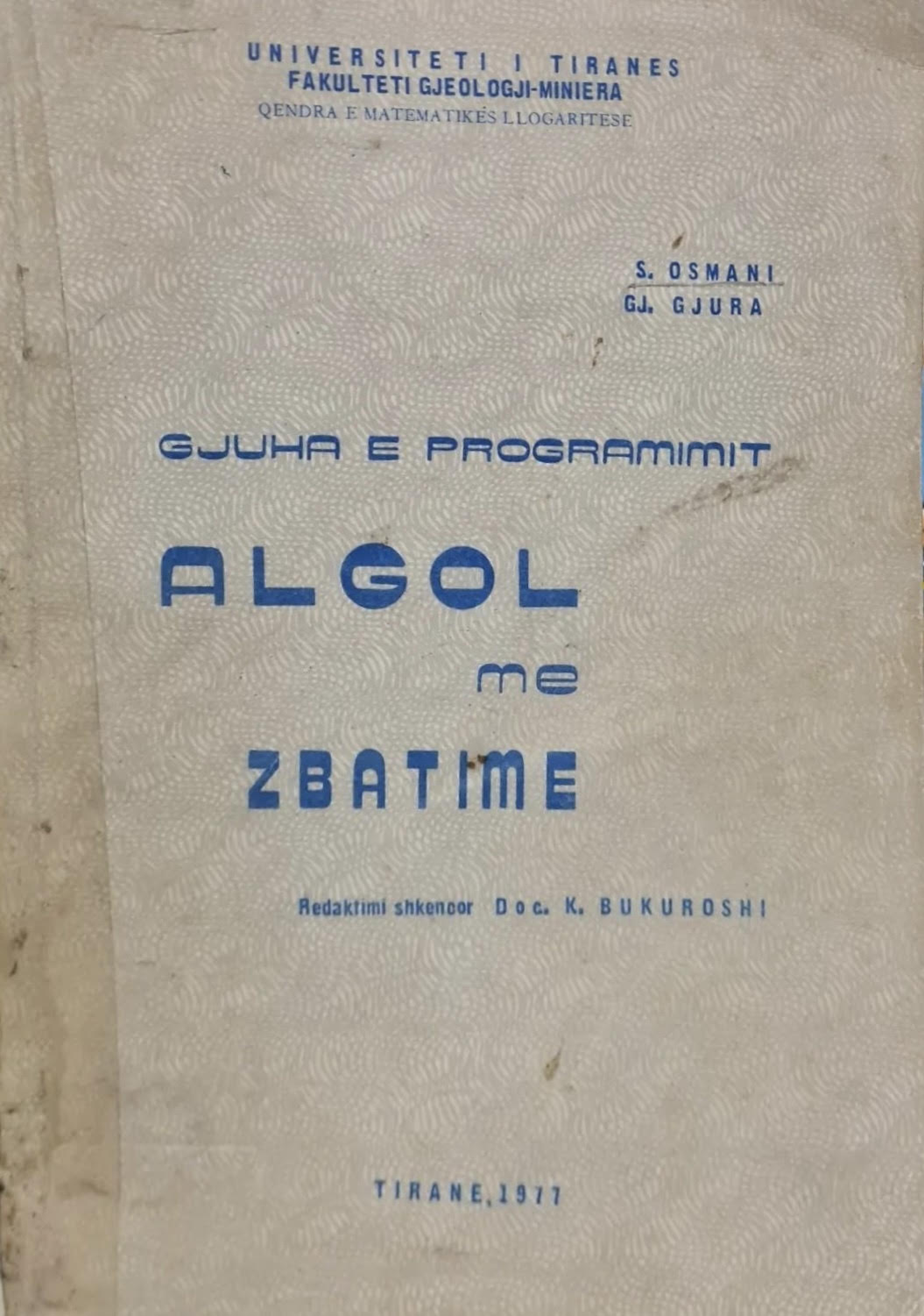 Gjuha e programimit Algol me zgjatime