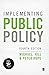 Implementing Public Policy: An Introduction to the Study of Operational Governance