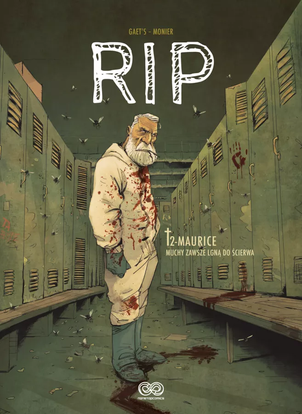 RIP, tom 2: Maurice. Muchy zawsze lgną do ścierwa (RIP #2)