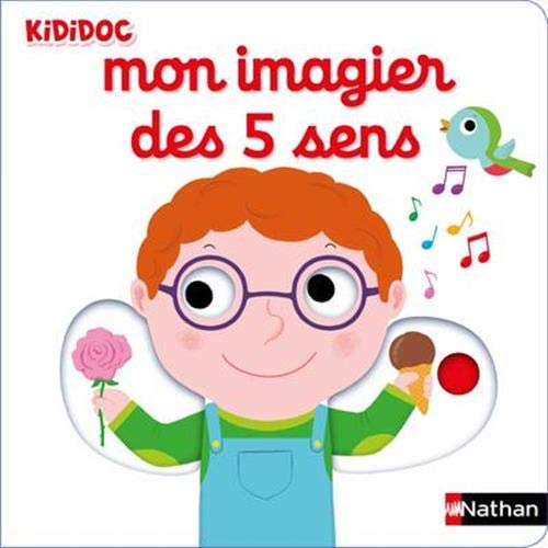 Mon Imagier des 5 sens (Hardcover)