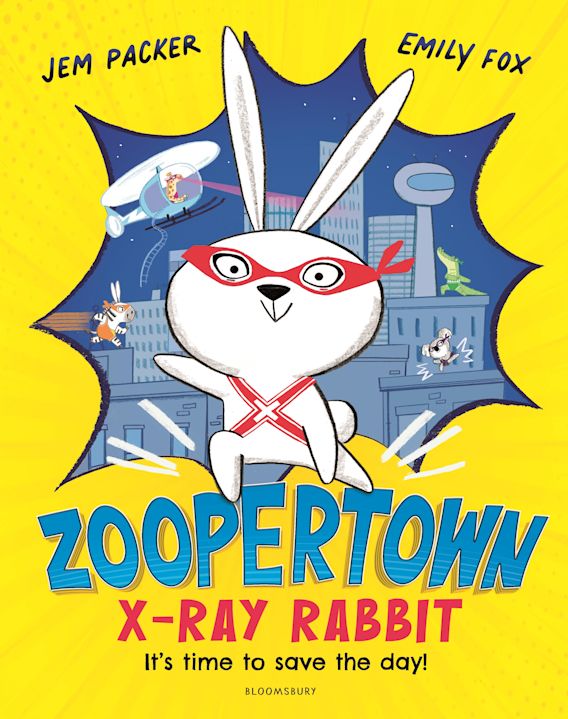 Zoopertown X-Ray Rabbit