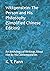 Wittgenstein: The Person and His Philosophy (Simplified Chinese Edition): An Anthology of Writings About Him by His Contemporaries