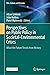 Perspectives on Public Policy in Societal-Environmental Crises by Adam Izdebski