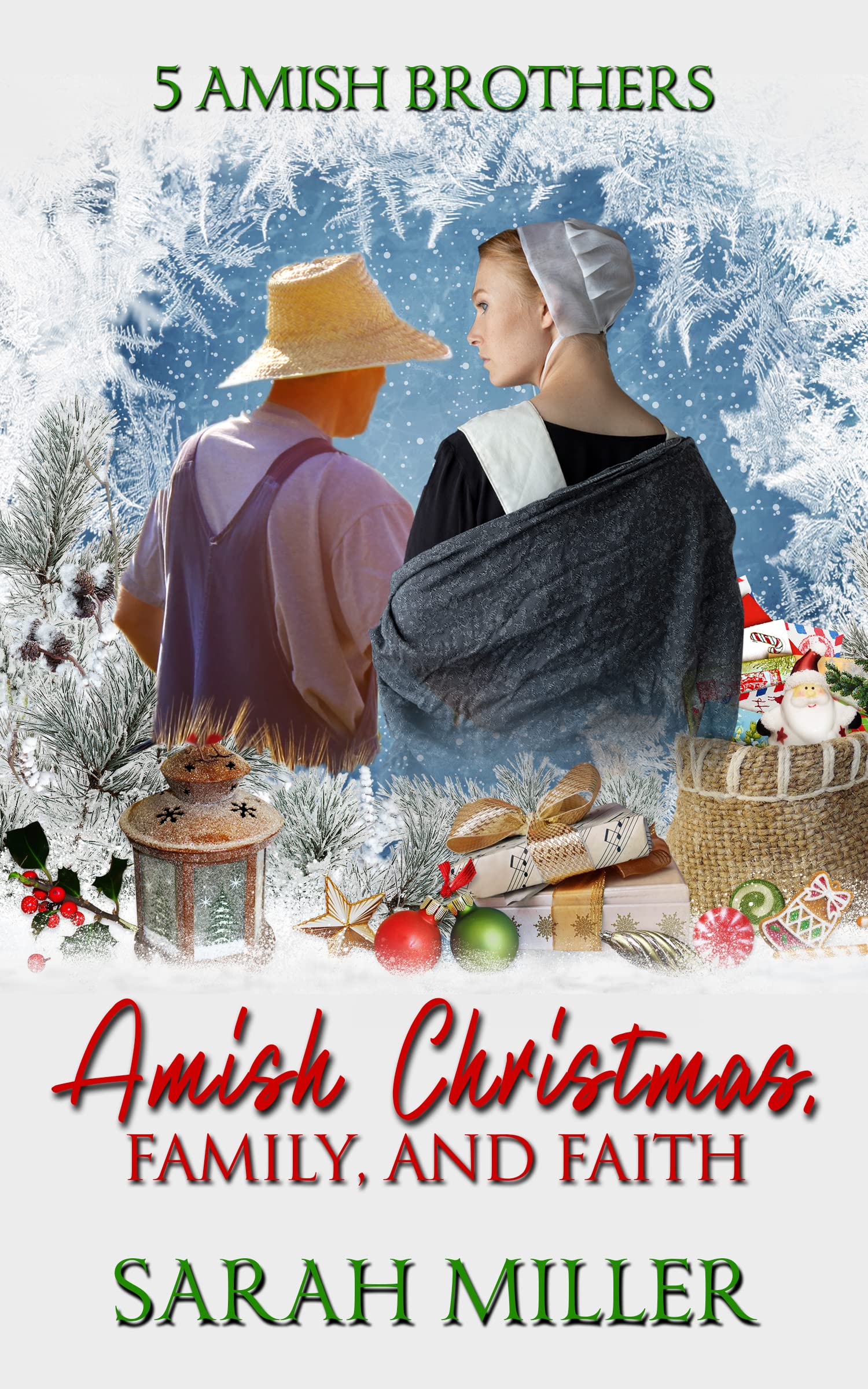 Amish Christmas: Faith and Family (5 Amish Brothers #4)