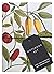 Botanical Art Notebook Set - Lemon, Chillis and Apples: 3 A5 Ruled Notebooks with Stitched Spines