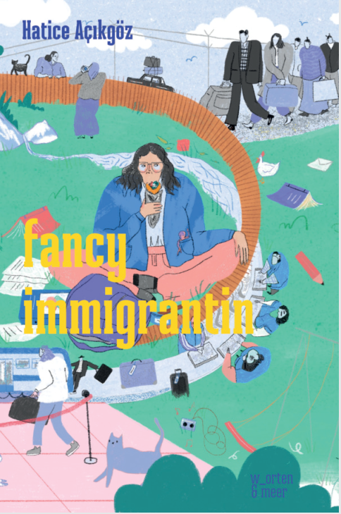 fancy immigrantin - ein poetisches tagebuch (Paperback)