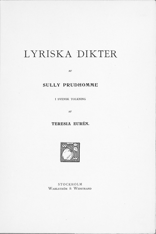 Lyriska dikter