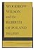 Woodrow Wilson and the Rebirth of Poland Nineteen Fourteen Through Nineteen Twenty: A Study in the Influence on American Policy of Minority Groups of Foreign Origin