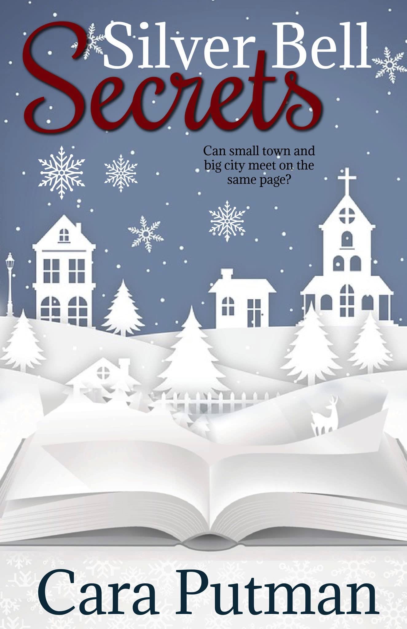 Silver Bell Secrets (Christmas in Mistletoe Square)