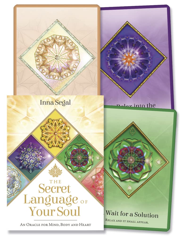 The Secret Language of Your Soul: An Oracle for Mind, Body and Heart (The Secret Language of Your Soul, 1)