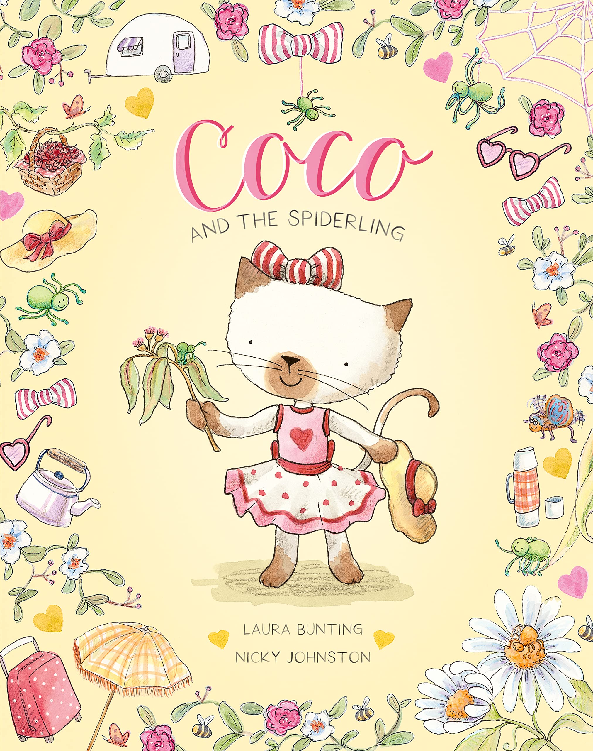 Coco and the Spiderling (Hardcover)