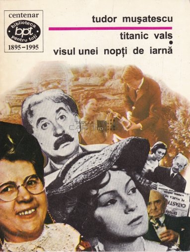 Titanic vals. Visul unei nopți de iarnă (Paperback)