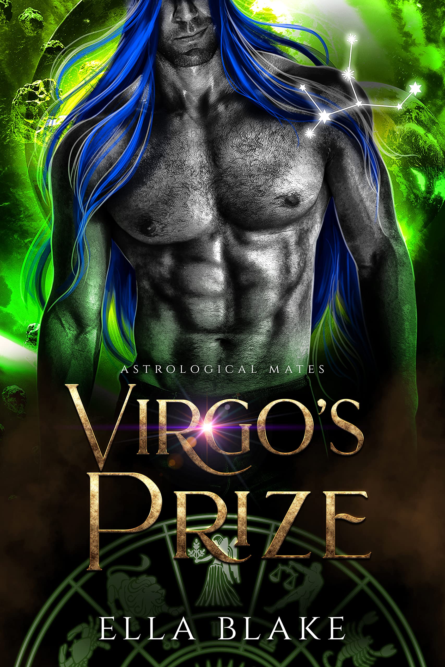 Virgo's Prize (Astrological Mates #6; Craving the Heveians, #0.5)