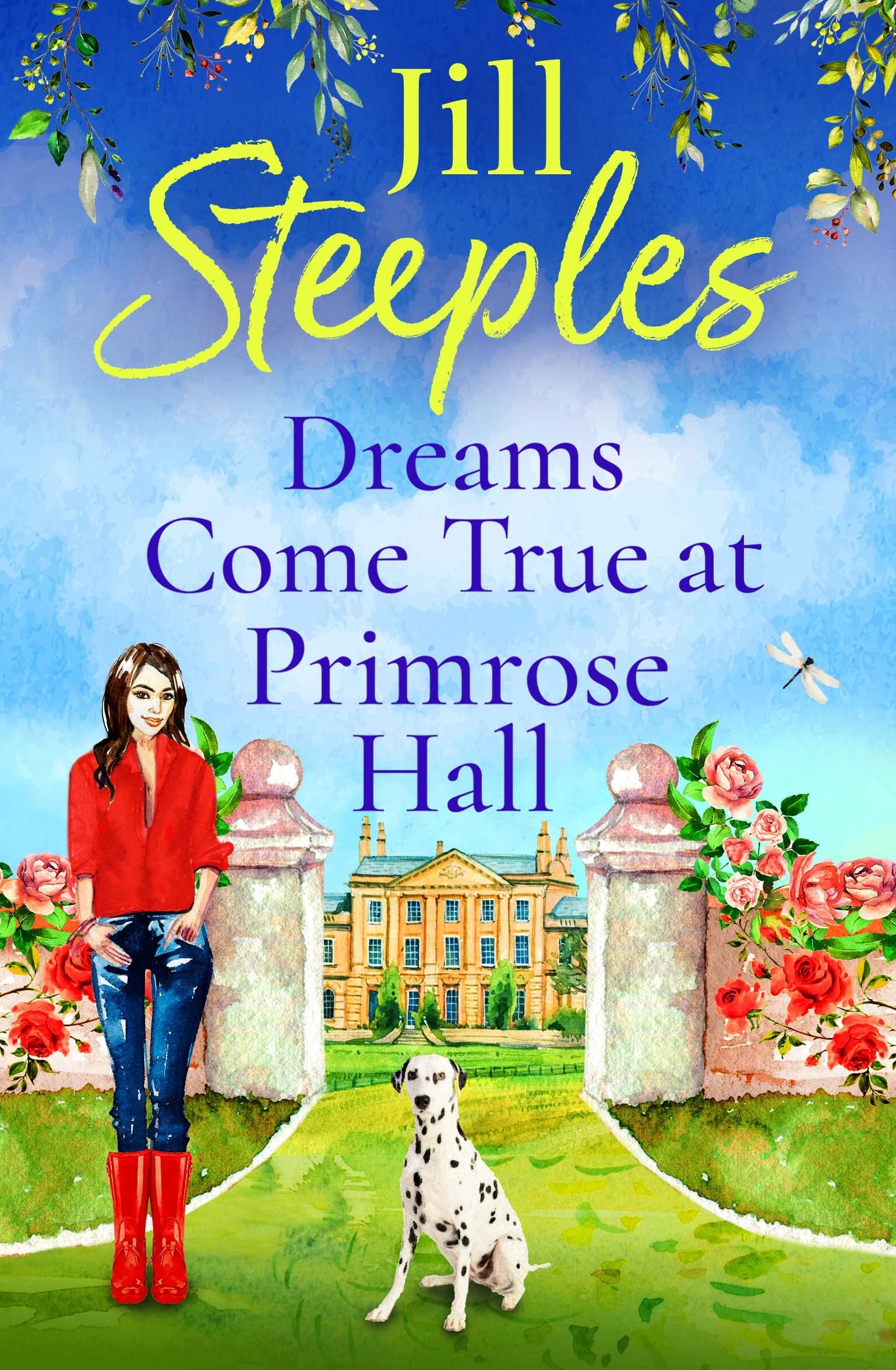 Dreams Come True at Primrose Hall (Primrose Woods, #3)