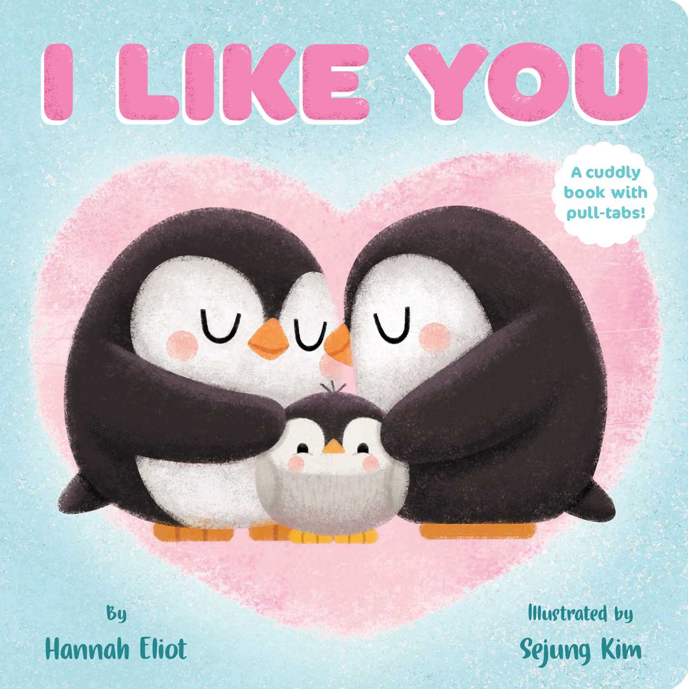 I Like You (Board Book)