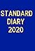 Standard Diary 2020: At a G...